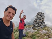 Lago Pescegallo da Ca’ San Marco con Monte Ponteranica-21ag23